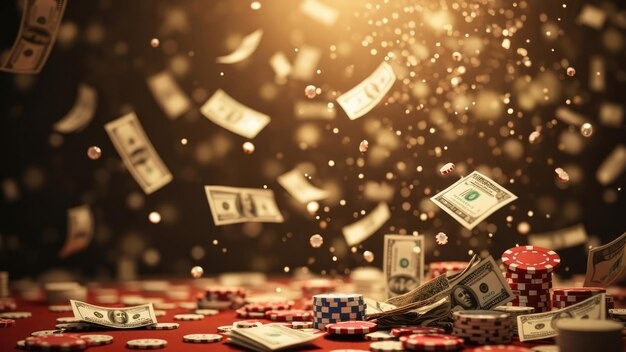 Shio Table betting interface and number selection